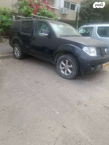 מודעת רכב ניסאן פאת'פיינדר