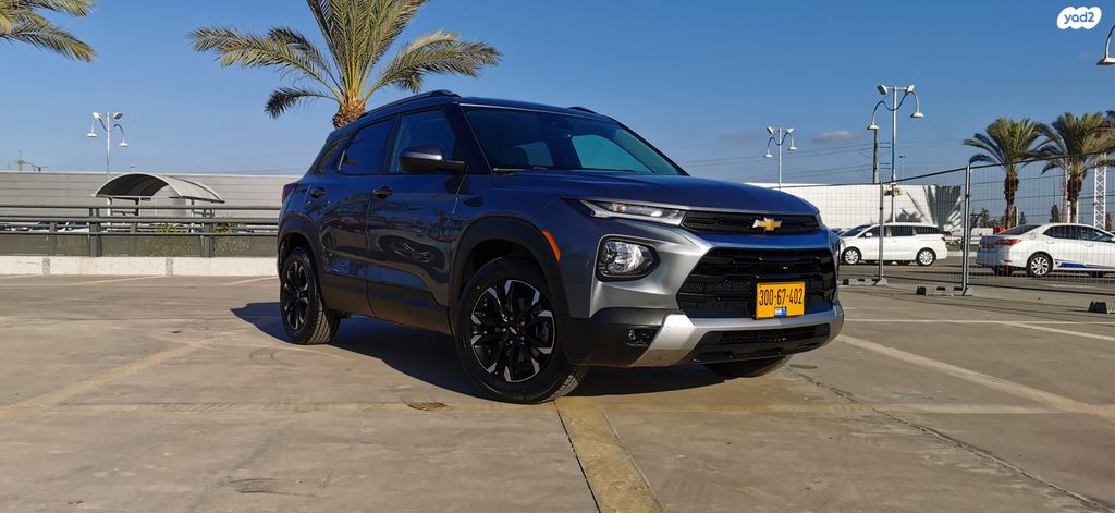 מודעת רכב שברולט טרייל בלייזר