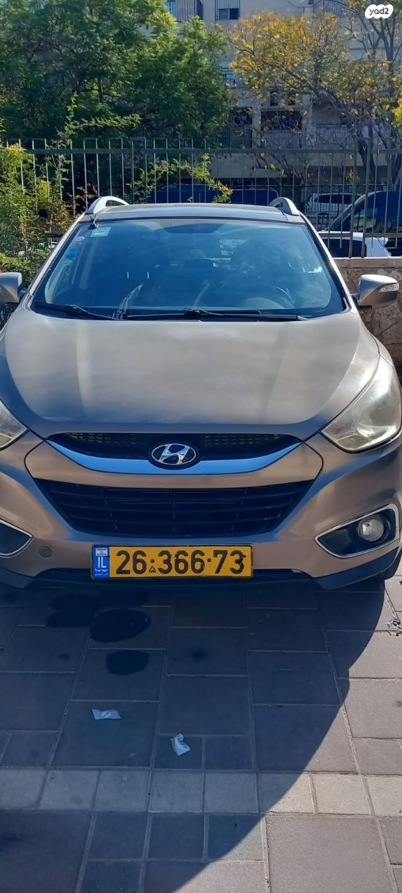 מודעת רכב יונדאי ix35