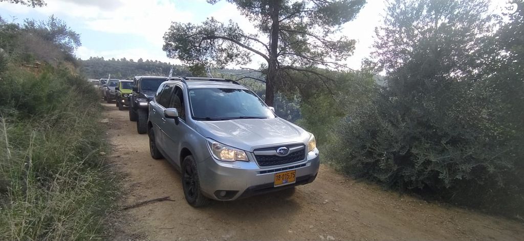 מודעת רכב סובארו פורסטר