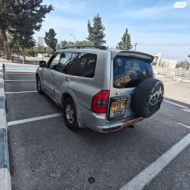 מיצובישי פג'רו