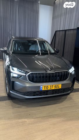 מודעת רכב סקודה קודיאק