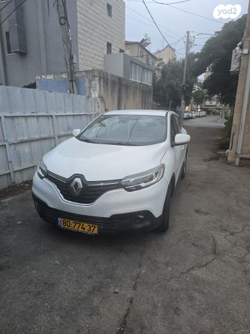 מודעת רכב רנו קדגא'ר