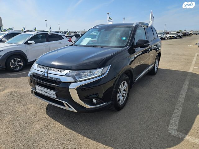 מודעת רכב מיצובישי אאוטלנדר