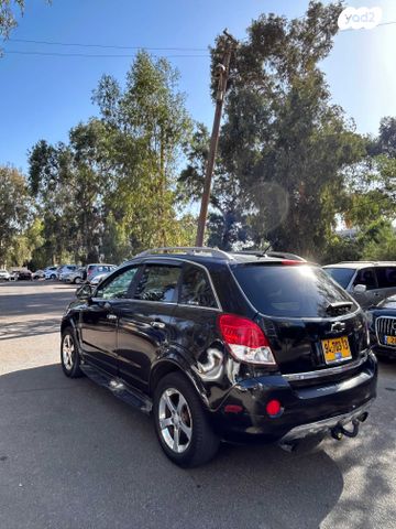 מודעת רכב שברולט קפטיבה