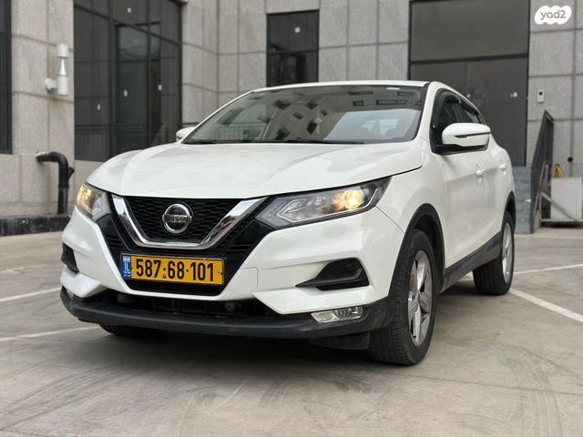 מודעת רכב ניסאן קשקאי