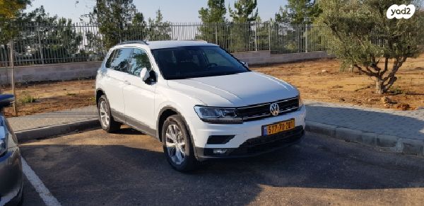 מודעת רכב פולקסווגן טיגואן