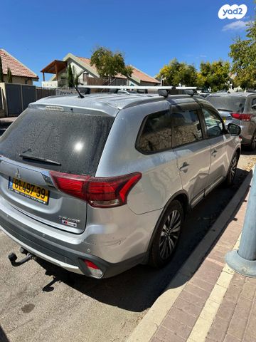 מודעת רכב מיצובישי אאוטלנדר