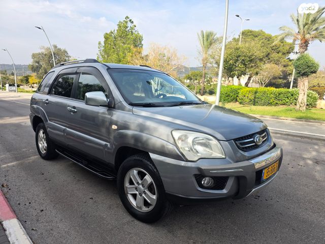 מודעת רכב קיה ספורטז'