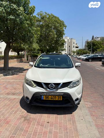 מודעת רכב ניסאן קשקאי