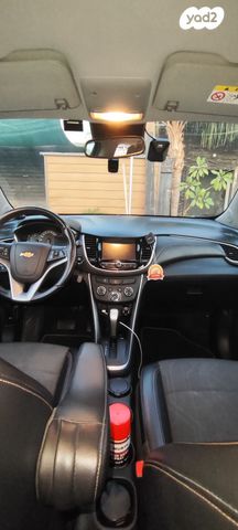 מודעת רכב שברולט טראקס