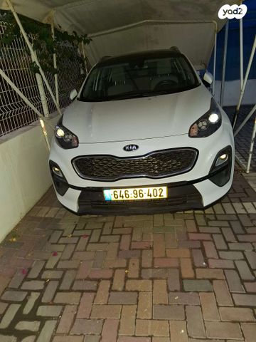 מודעת רכב קיה ספורטז'