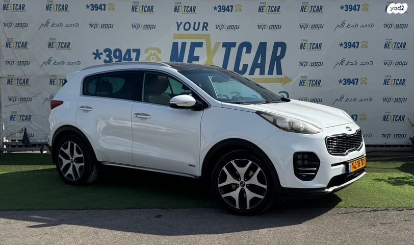 מודעת רכב קיה ספורטז'