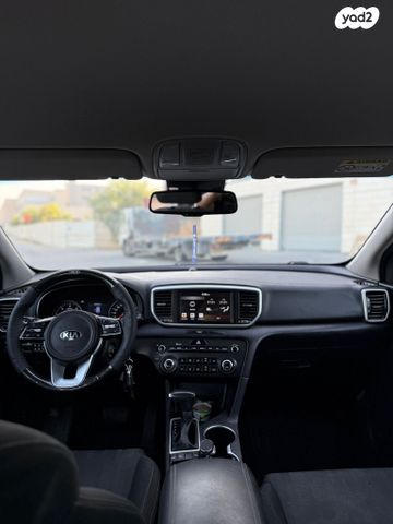 מודעת רכב קיה ספורטז'