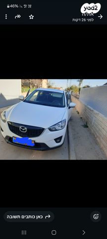 מודעת רכב מאזדה CX-5