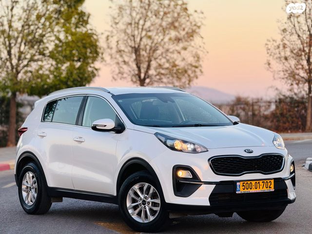 מודעת רכב קיה ספורטז'