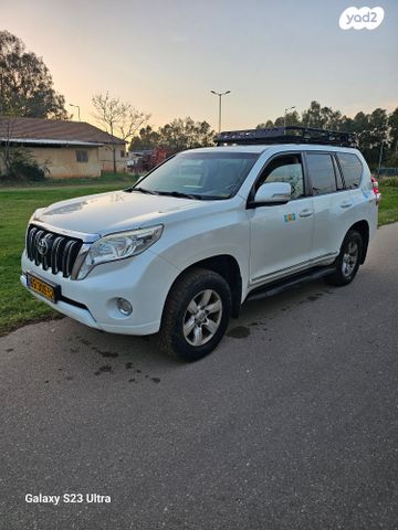 מודעת רכב טויוטה לנד קרוזר