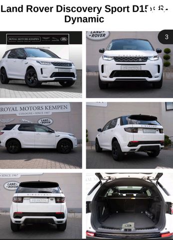 מודעת רכב לנד רובר דיסקברי ספורט