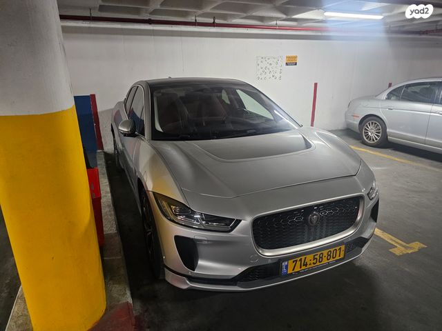 מודעת רכב יגואר I-Pace