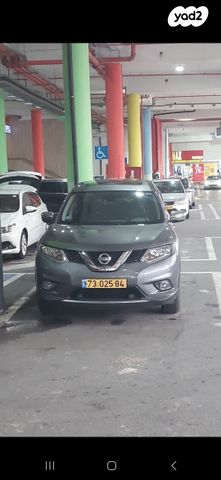 מודעת רכב ניסאן אקס טרייל