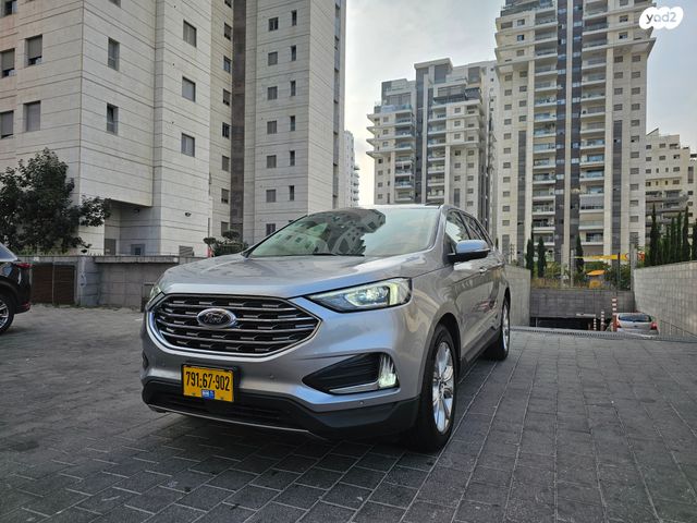 מודעת רכב פורד אדג'