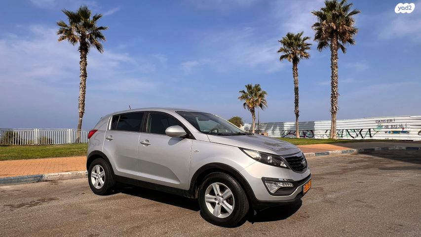 מודעת רכב קיה ספורטז'