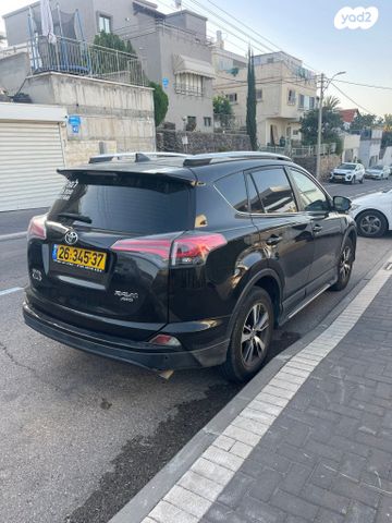 מודעת רכב טויוטה RAV4