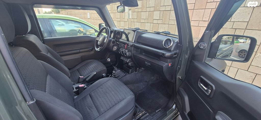 מודעת רכב סוזוקי ג'ימני