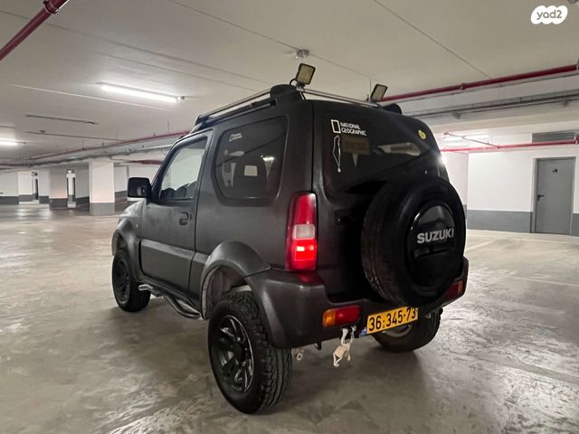 מודעת רכב סוזוקי ג'ימני