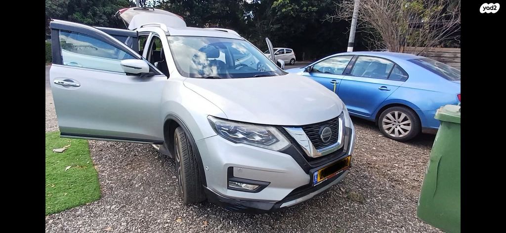 מודעת רכב ניסאן אקס טרייל