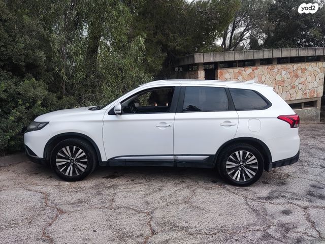 מודעת רכב מיצובישי אאוטלנדר