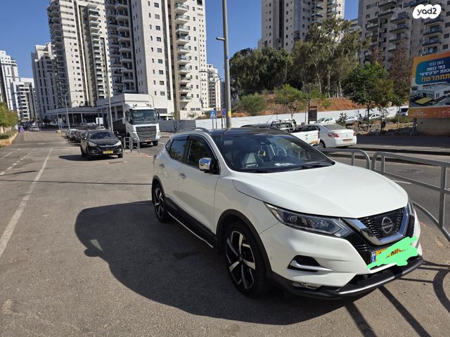 מודעת רכב ניסאן קשקאי