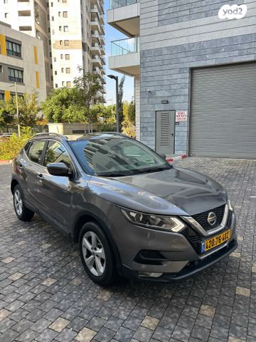 מודעת רכב ניסאן קשקאי 1