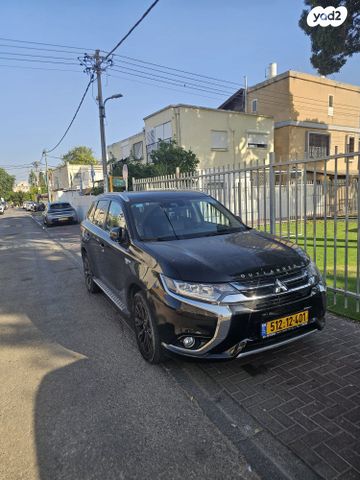 מודעת רכב מיצובישי אאוטלנדר