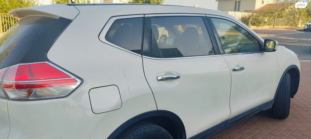 מודעת רכב ניסאן אקס טרייל