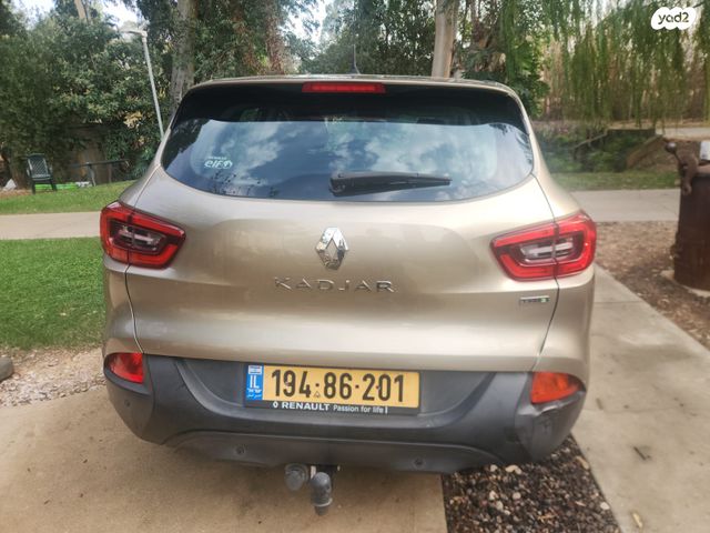 מודעת רכב רנו קדגא'ר
