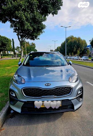 מודעת רכב קיה ספורטז'