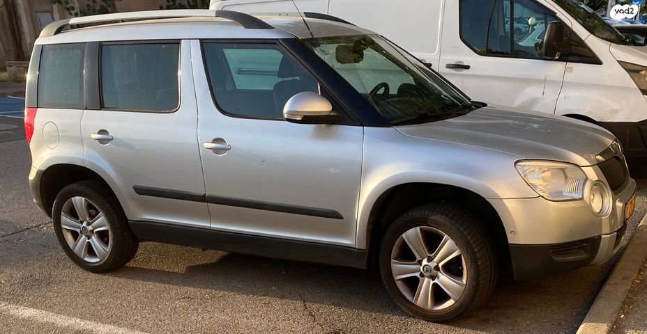 מודעת רכב סקודה ייטי