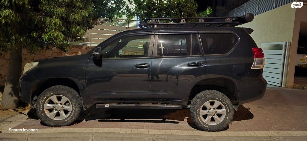 מודעת רכב טויוטה לנד קרוזר