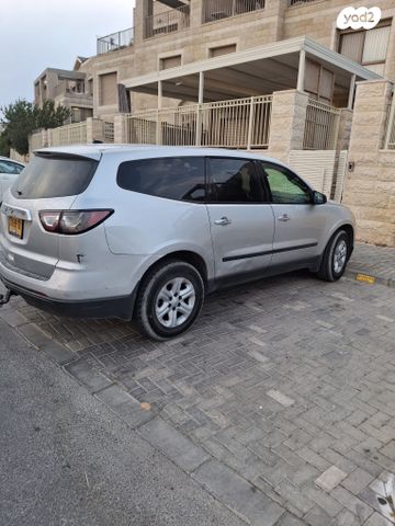 מודעת רכב שברולט טראוורס