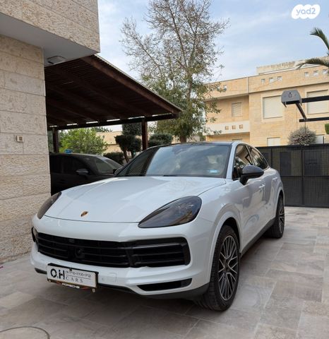 מודעת רכב פורשה קאיין