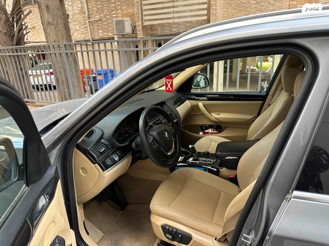 מודעת רכב ב מ וו X3