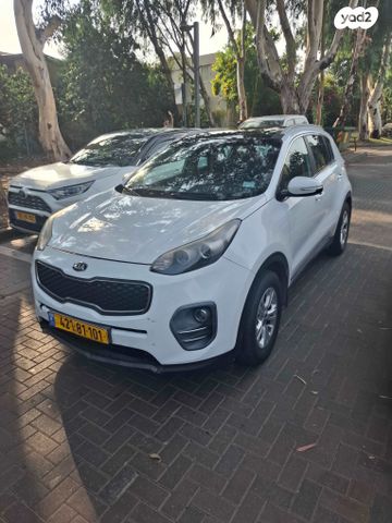 מודעת רכב קיה ספורטז'