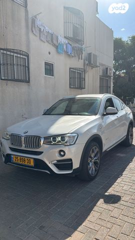 מודעת רכב ב מ וו X4