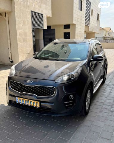 מודעת רכב קיה ספורטז'