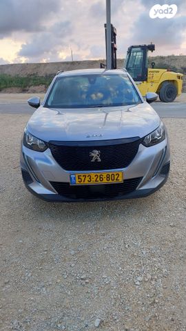 מודעת רכב פיג'ו 2008