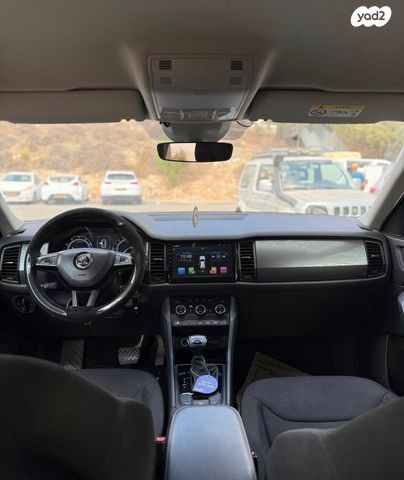 מודעת רכב סקודה קודיאק