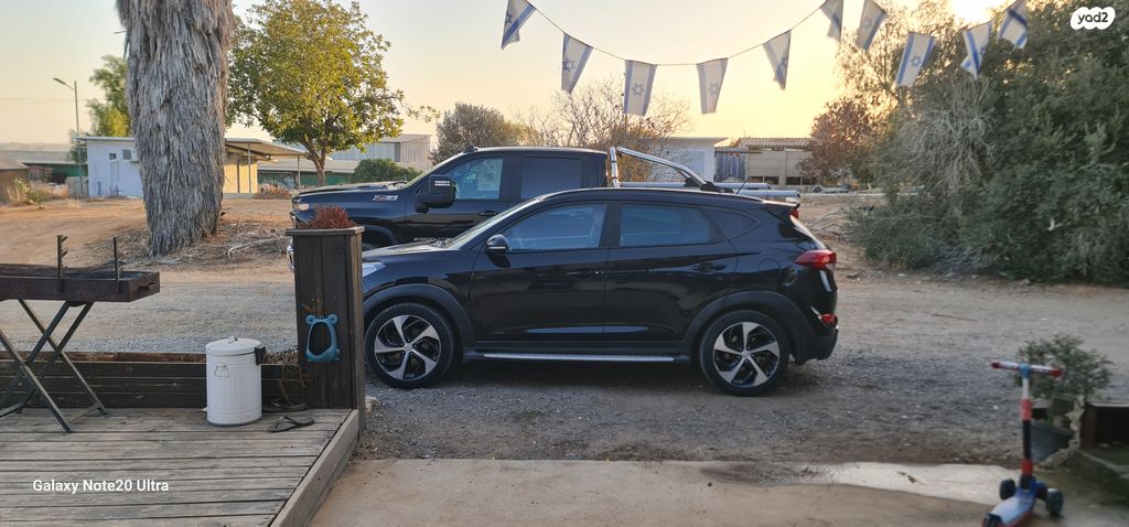 מודעת רכב יונדאי טוסון