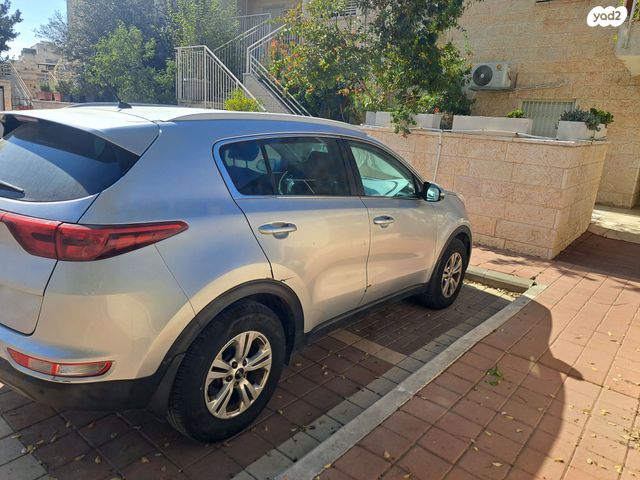 מודעת רכב קיה ספורטז'