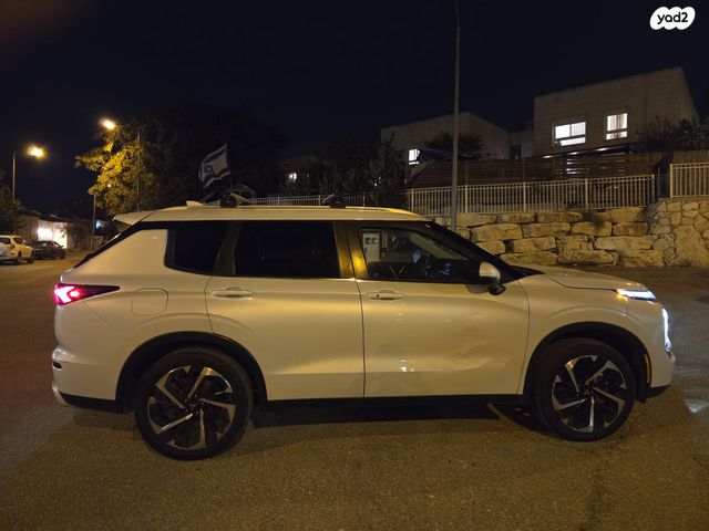 מודעת רכב מיצובישי אאוטלנדר